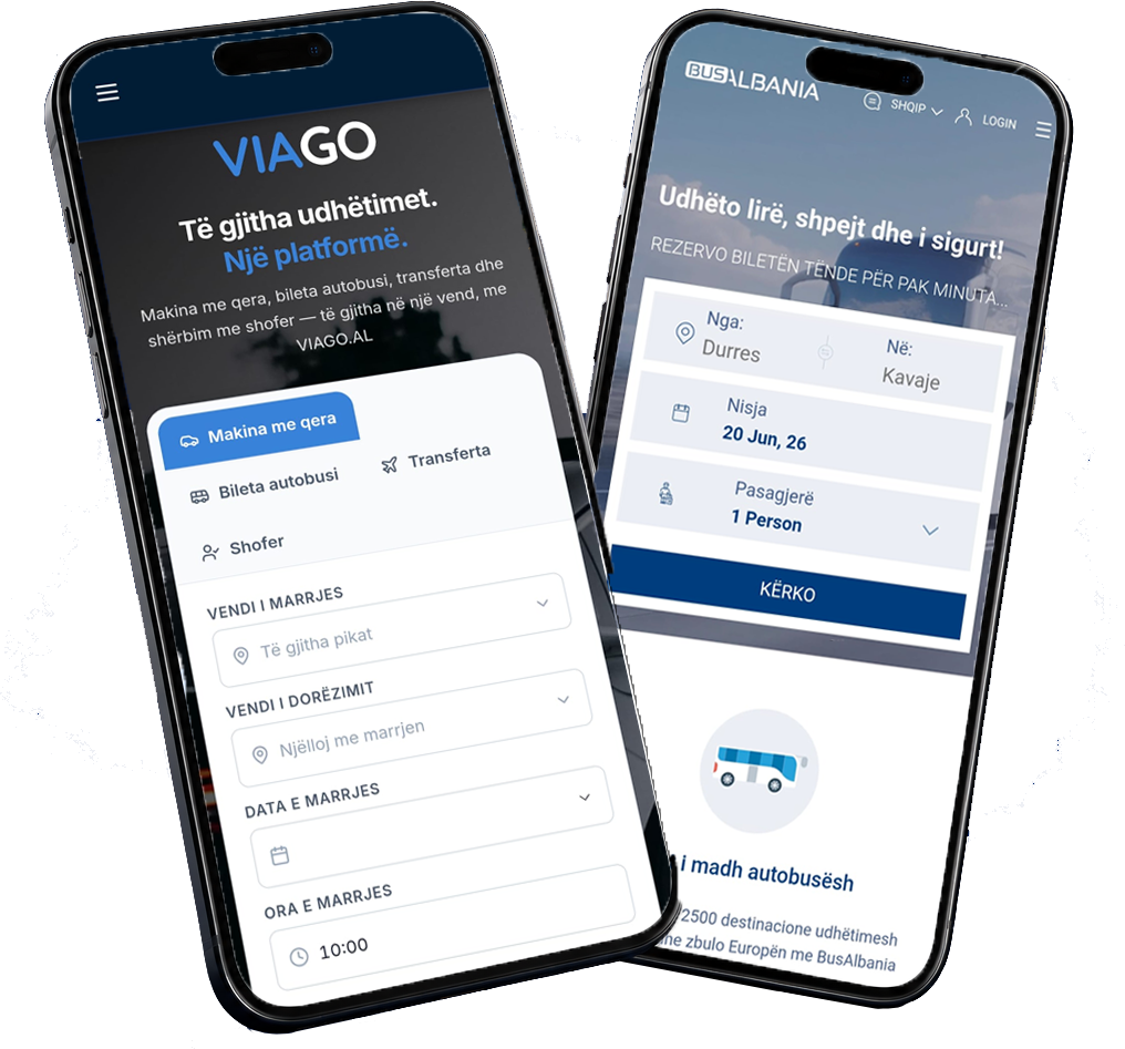VIAGO mobile app