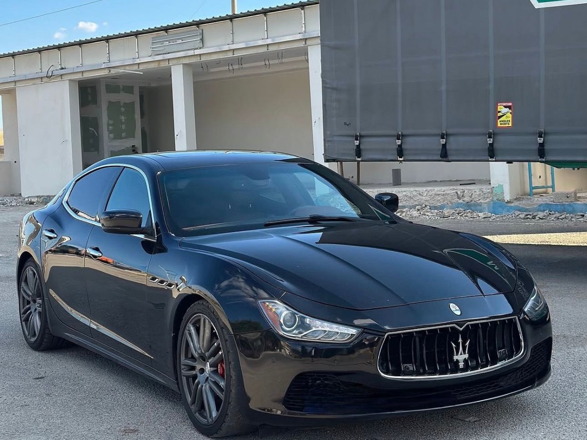 Maserati Ghibli SQ4